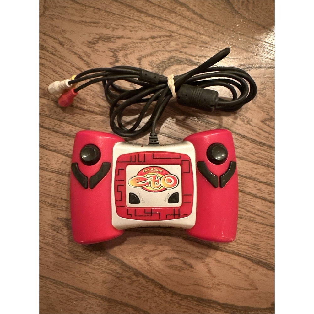 Etch A Sketch Electronic TV Plug & Play Video Game Ohio Art 2004 - TESTED WORKS